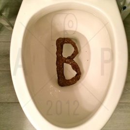 Letter B