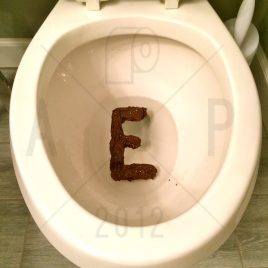 Letter E