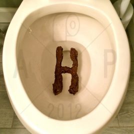 Letter H