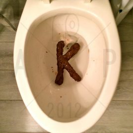 Letter K