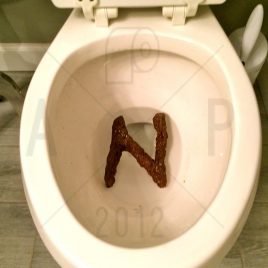 Letter N
