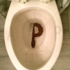 Letter P