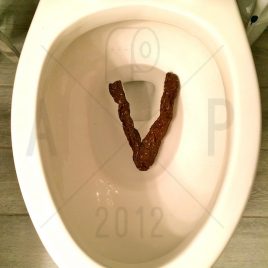 Letter V